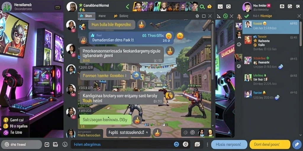 Fitur leaderboard yang menunjukkan peringkat pemain.