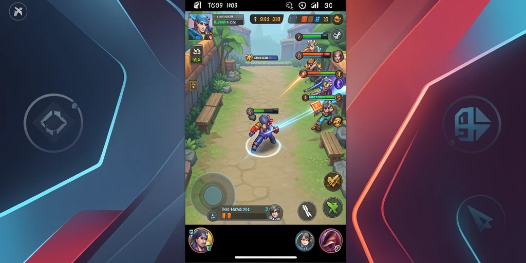 Screenshot memperlihatkan tantangan dan leaderboard yang kompetitif.
