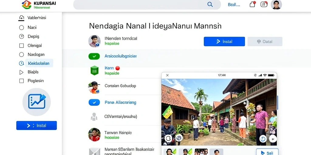 Interface yang ramah pengguna memudahkan navigasi.