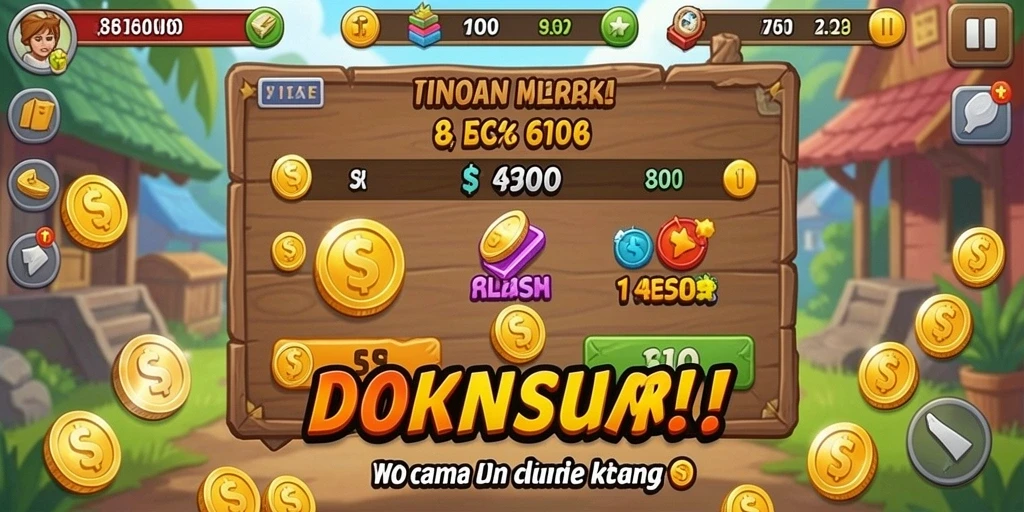 Beragam tema yang membuat setiap putaran unik.