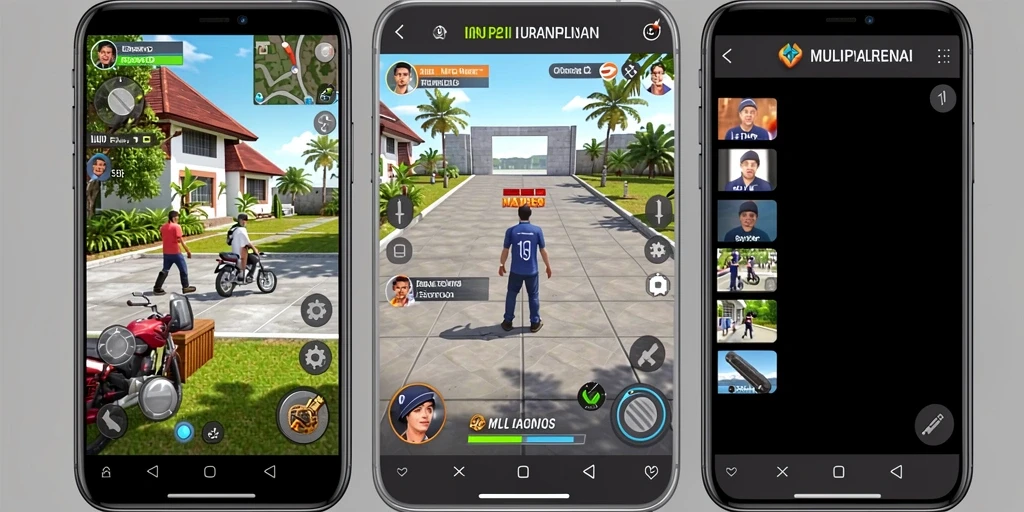 Mode permainan baru yang menantang dan seru.