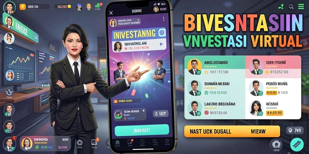 Pemandangan grafis yang memukau dari game AWANLUCK.