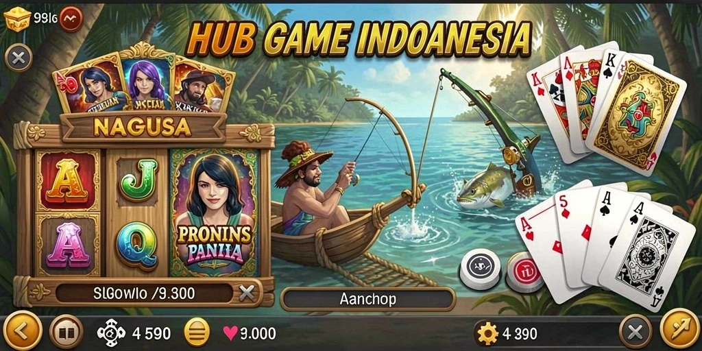 Fitur sosial untuk berinteraksi dengan pemain lainnya.