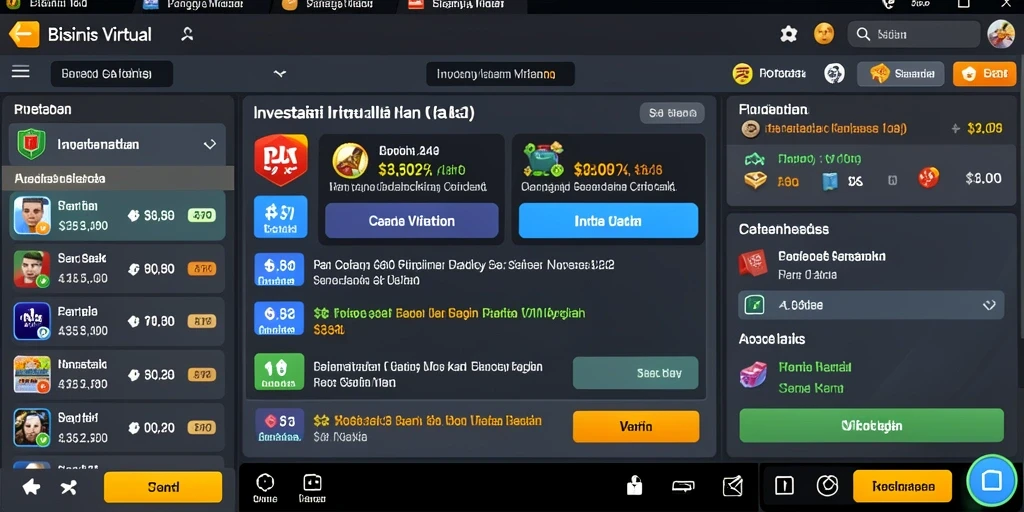 Sistem reward yang menggiurkan bagi pemain.