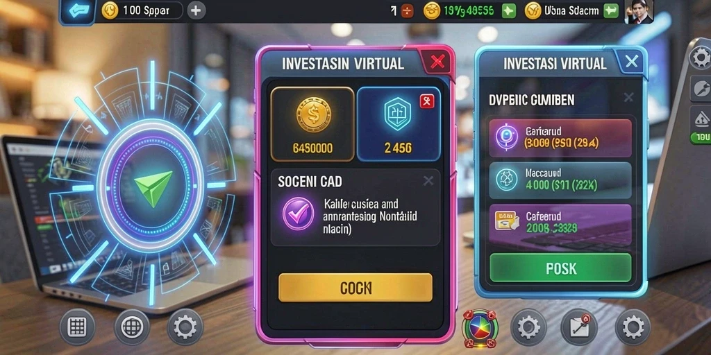 Tangkapan layar dari mode multiplayer yang seru.