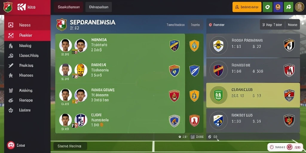 Tampilan interaksi komunitas yang aktif dan menarik.
