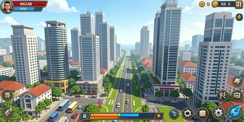 Mode multiplayer yang meningkatkan keseruan bermain bersama teman.