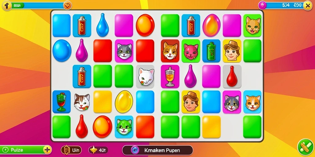 Fitur bonus yang menawarkan banyak peluang menang.