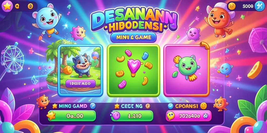 Misi beragam dengan tantangan yang menarik.