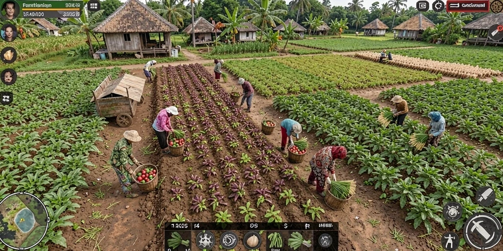 Pilihan mode permainan yang beragam.