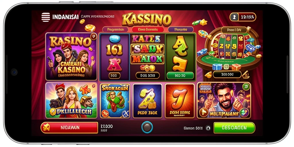 Menampilkan sistem reward dan poin yang bisa didapat.