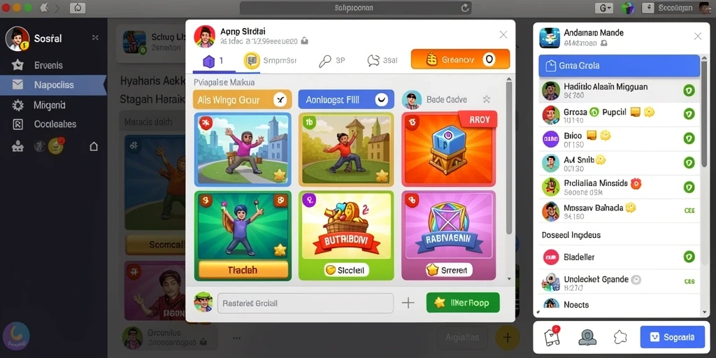 Event menarik dengan hadiah luar biasa setiap bulannya.
