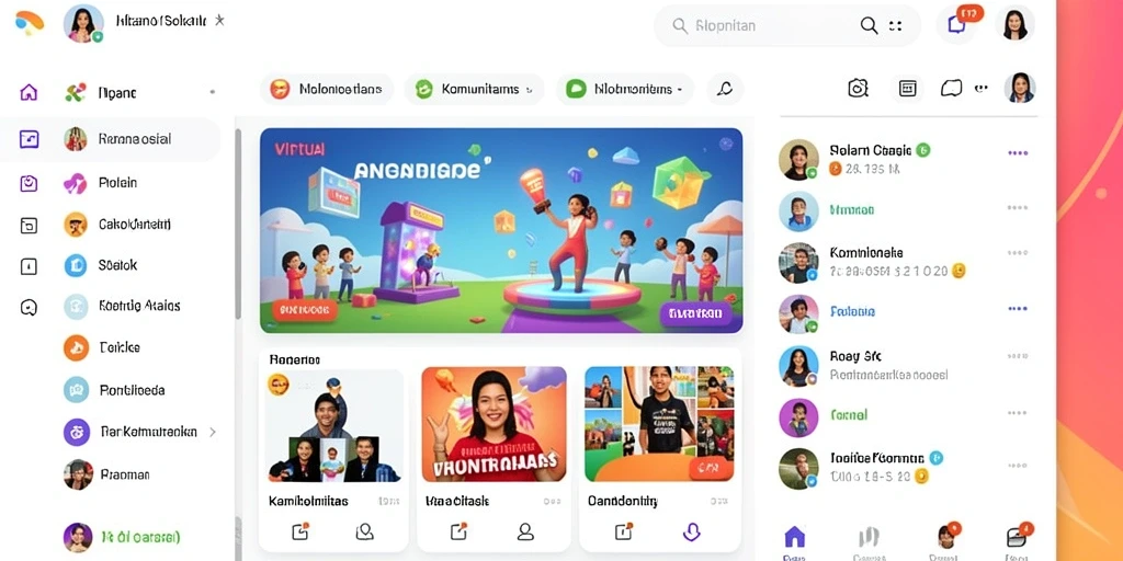 Grafis berkualitas tinggi yang memikat pengguna.