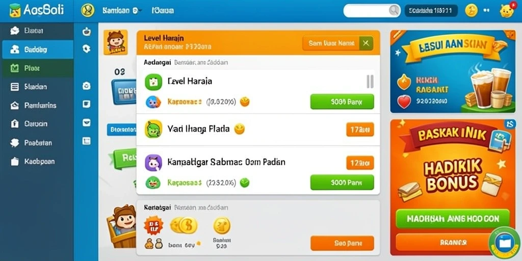 Bonus menarik yang tersedia untuk pengguna baru.