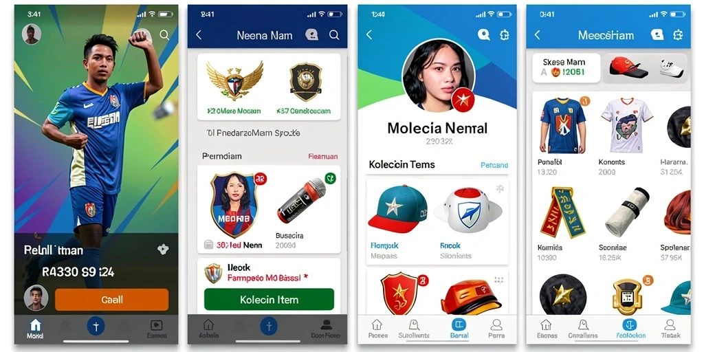Komunitas online dengan interaksi yang seru.