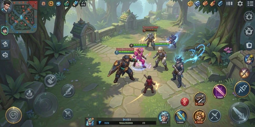 Gameplay yang seru dan penuh tantangan.