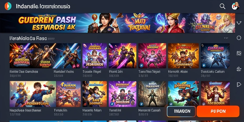 Ilustrasi gameplay yang menegangkan.