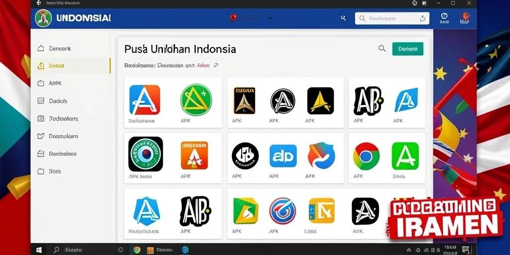 Komunitas aktif dan penuh interaksi.