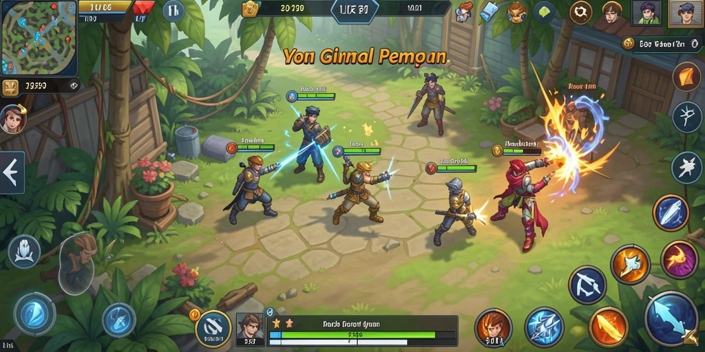 Beragam pilihan permainan seru dan menantang.