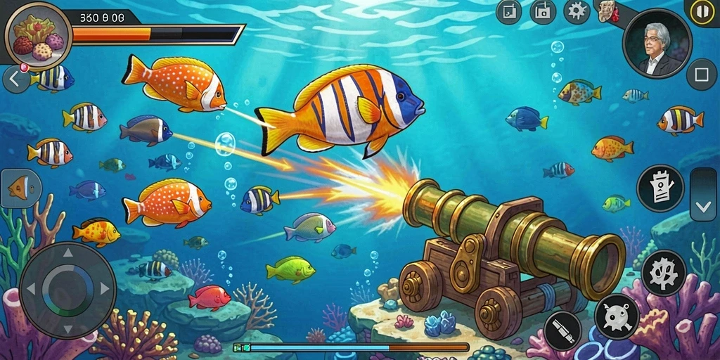 Gameplay multiplayer untuk bersenang-senang dengan teman.