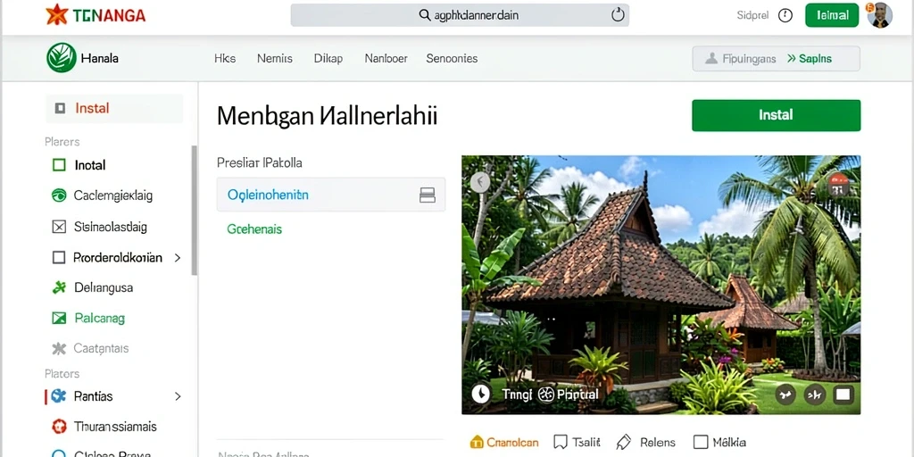 Tangkapan layar memperlihatkan misi harian dengan hadiah menarik.