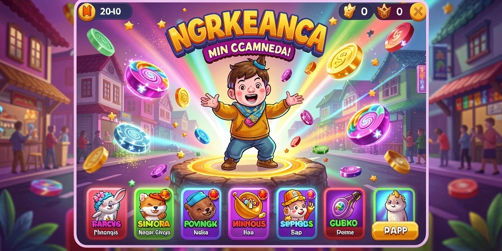 Fitur bonus yang menggiurkan untuk meningkatkan peluang menang.