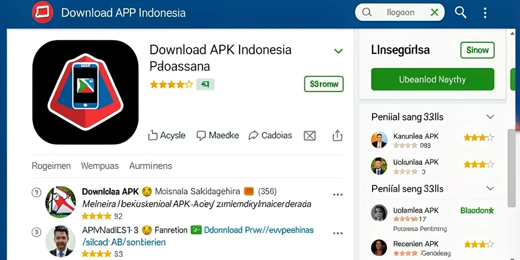 Tampilan karakter yang unik dan beragam.