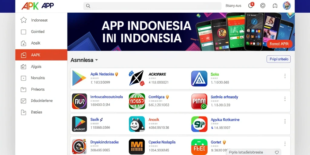 Akses mudah ke berbagai pilihan permainan.