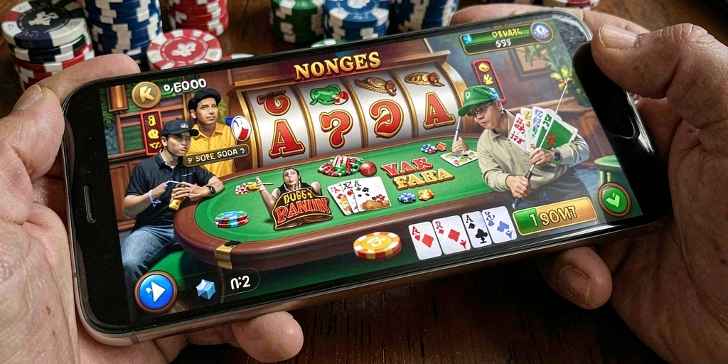 Level penuh aksi yang memacu adrenalin.