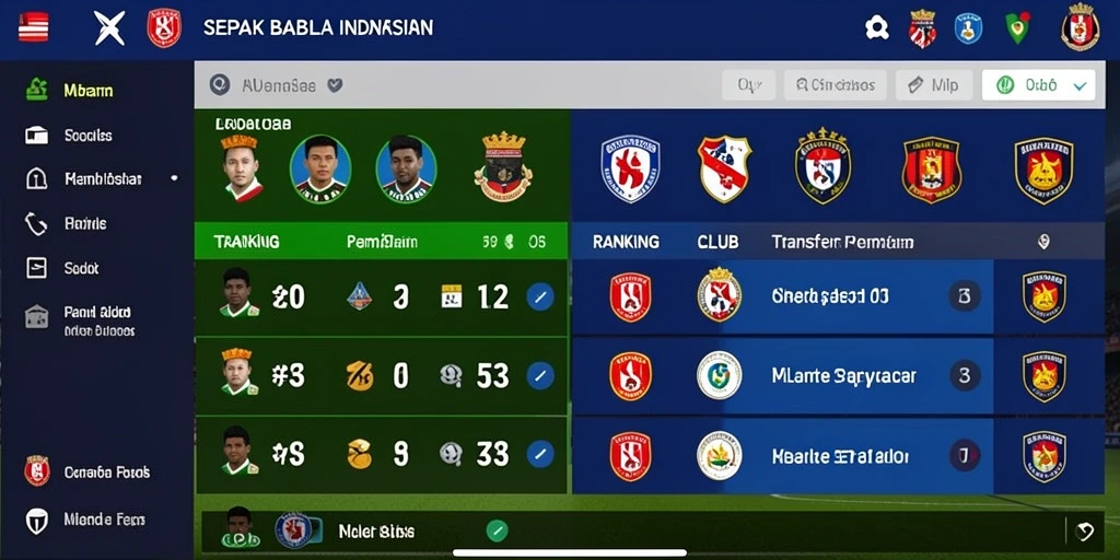 Pengalaman bermain yang seru dalam setiap pertandingan.