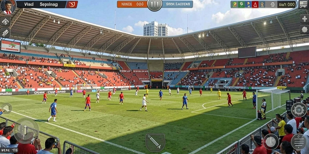 Screenshot aplikasi WARUNGBET: komunitas aktif pemain yang mendukung.
