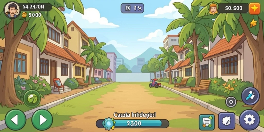Bermain di level baru dengan tantangan seru.