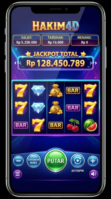 hakim4d — menu pengaturan